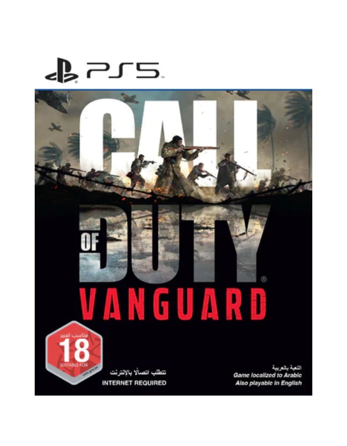 Call of Duty®: Vanguard For PlayStation 5 “Arabic” - Premium from shopiqat - Just $12.9! Shop now at shopiqat